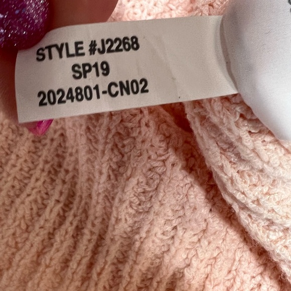 Madewell Monterey Sweater Tank in Pink Size XS Light Pink Blush - Picture 8 of 10